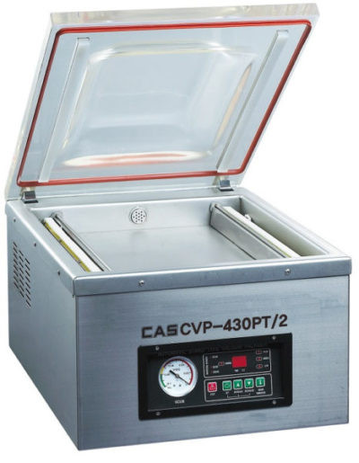 Вакуумный упаковщик настольный CVP-430PT/2 Вакуумный упаковщик настольный CVP-430PT/2